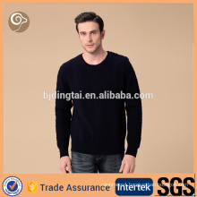 whole sale new design Round neck cashmere sweater